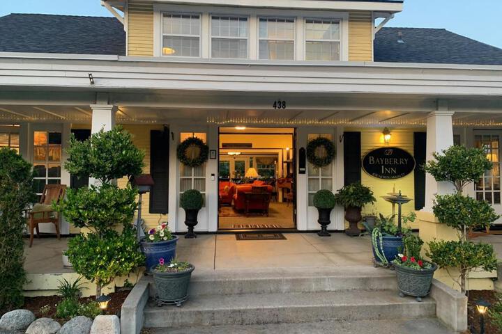 Bayberry Inn B & B and Oregon Wellness Retreat in Ashland, OR