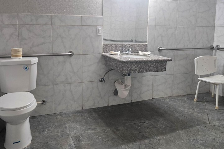 Accessible bathroom