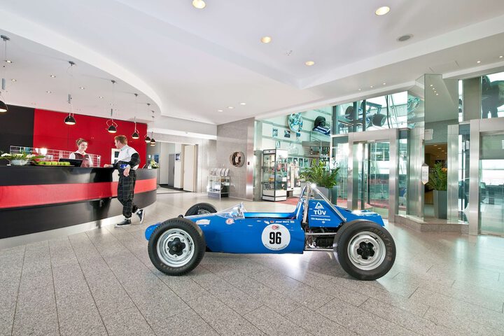 Hotel Lobby