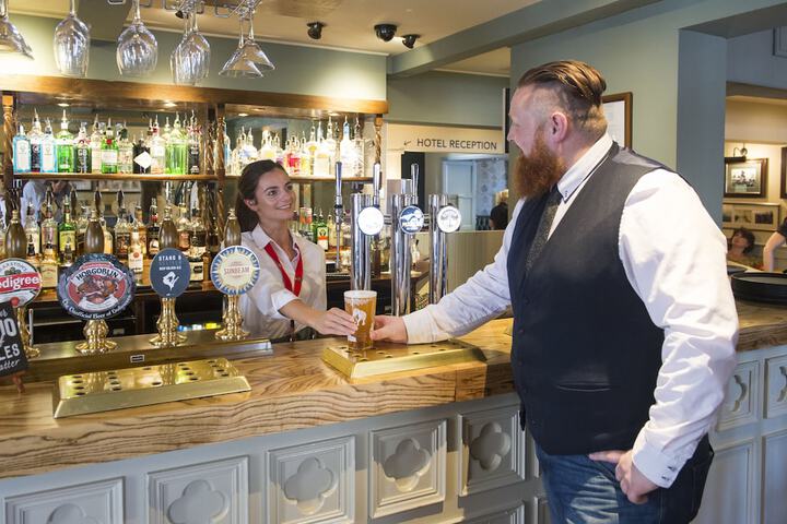 Bar (on property)