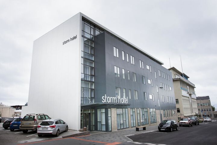 Exterior of Storm Hotel by Keahotels