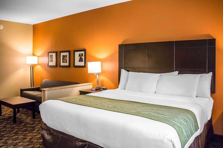 Standard Room, King or Two Doubles (1 of 2)
