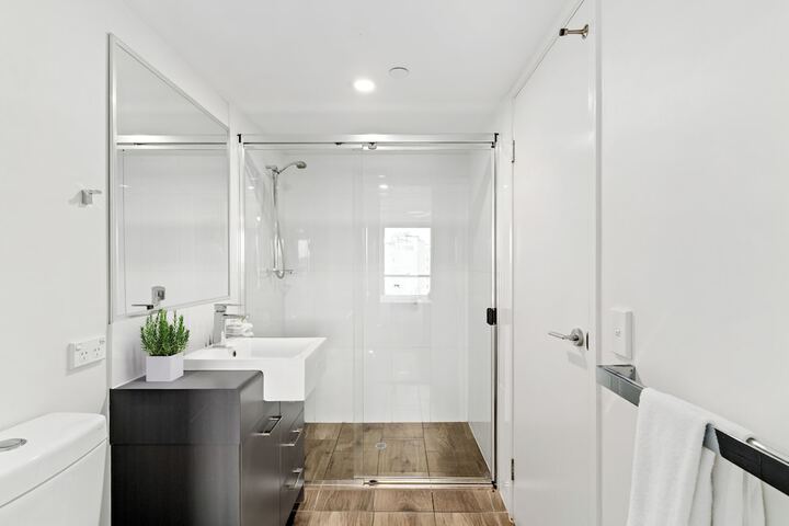 Restrooms