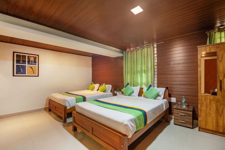 Exterior of Treebo New Redfern Madikeri