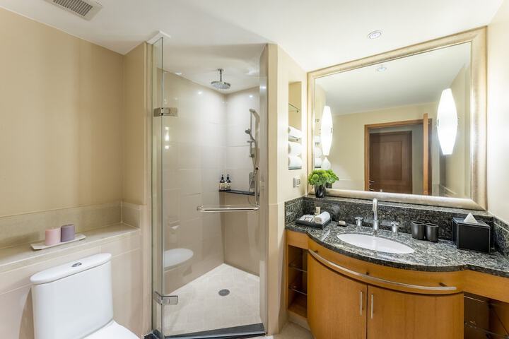 Restrooms