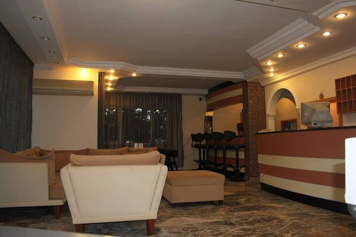 Lobby Entry