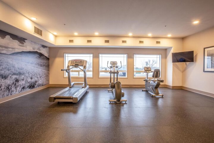 Hotel with Gym