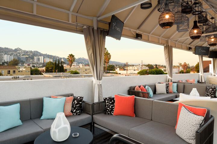 Rooftop terrace