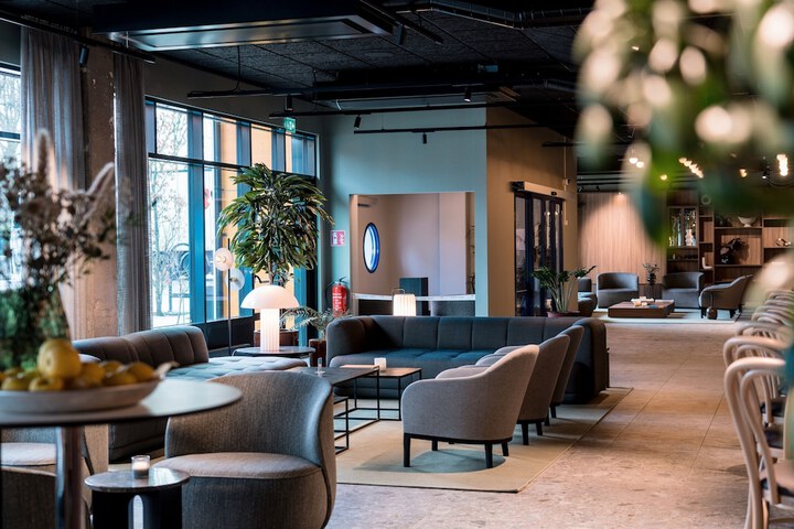 Lobby Entry