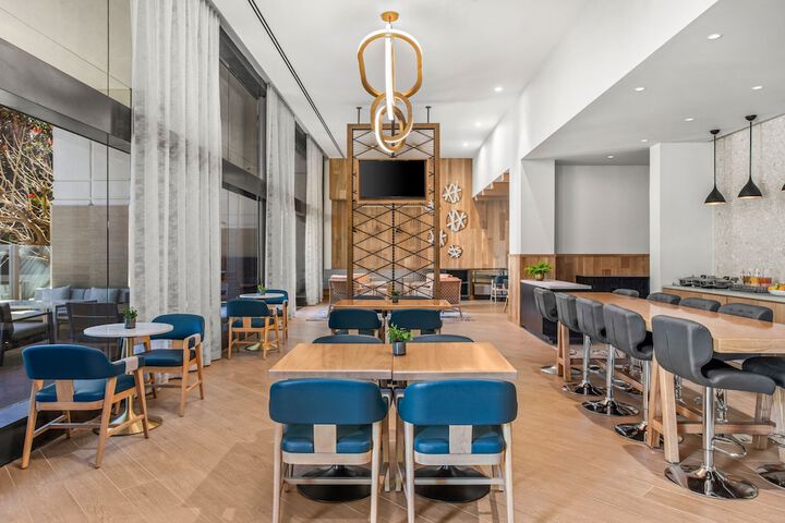 Executive lounge