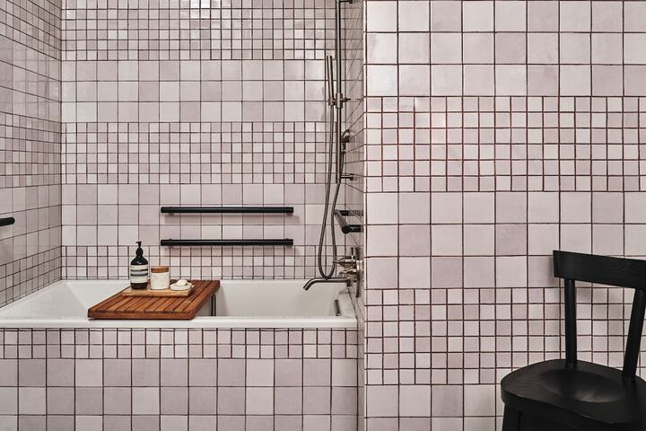 Accessible bathroom