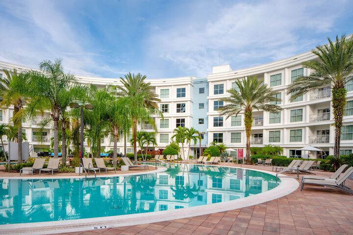 Outdoor pool