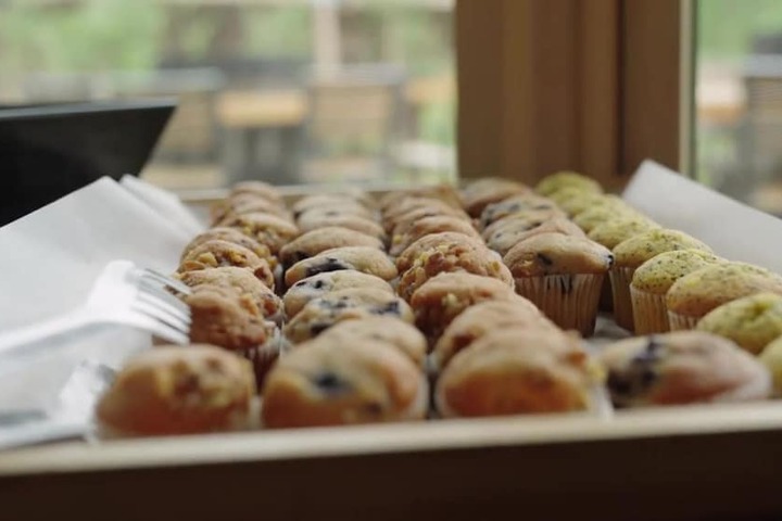 Breakfast buffet