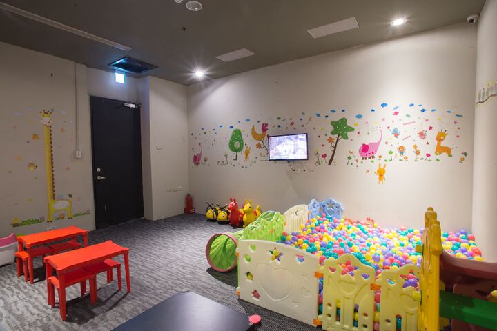 Children's play area - indoor