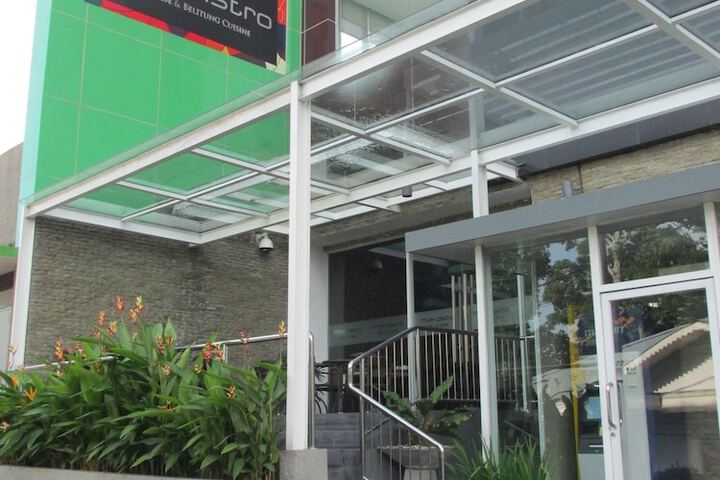 Property entrance