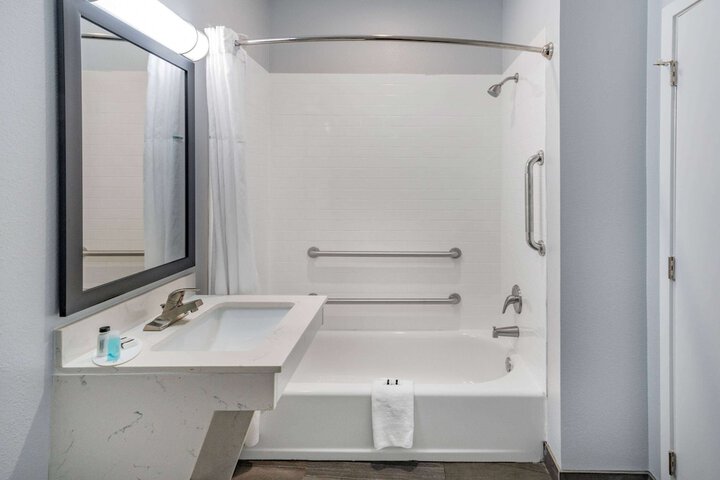 Accessible bathroom