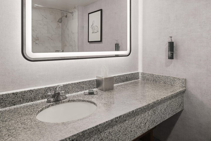Clean Restrooms