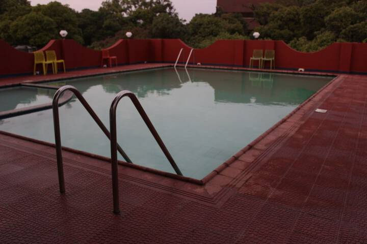 Hotel with Pool