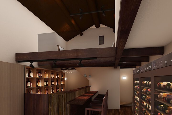 Bar (on property)