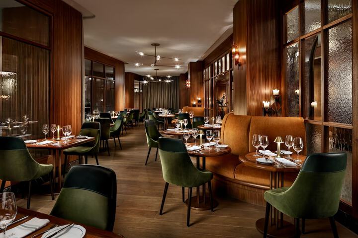 Breakfast area