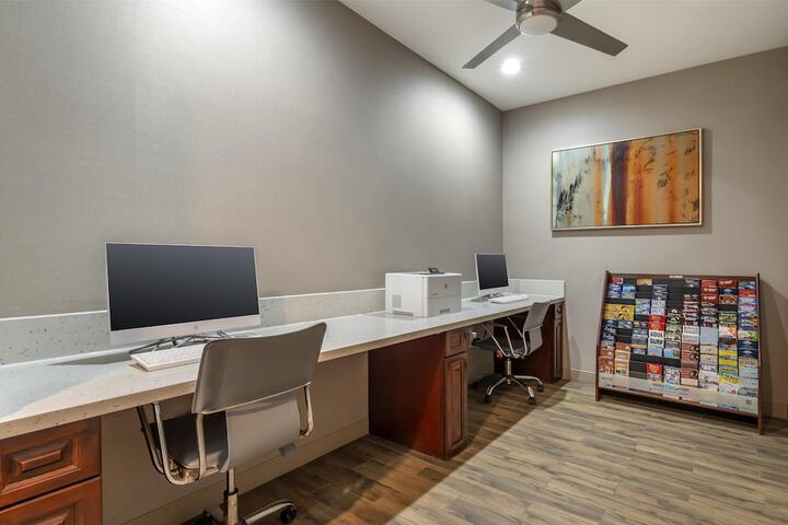 Business center