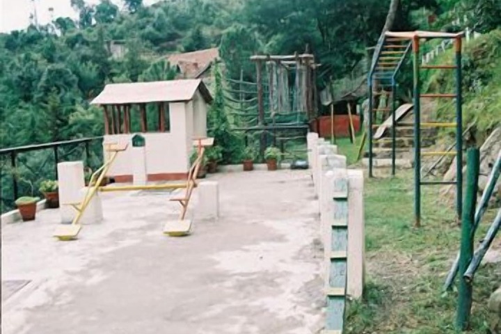 Children's play area - outdoor
