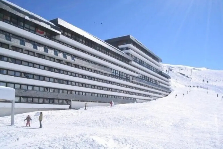 Studio Les Ménuires 3 Vallées Ski aux pieds