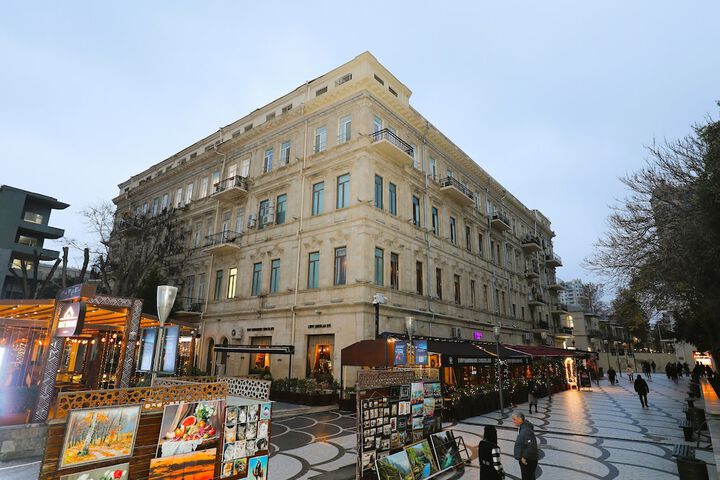 Azcot Hotel - Nizami Street in Baku