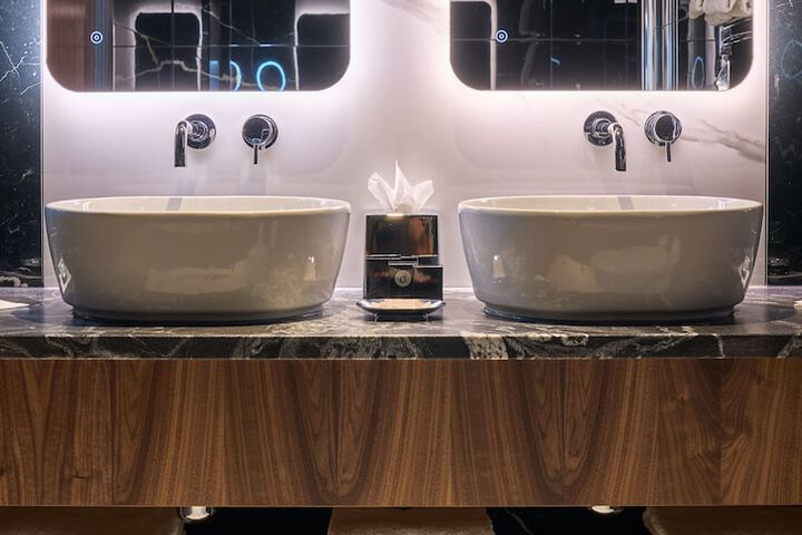 Clean Restrooms