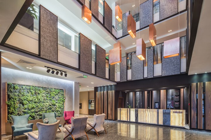 Lobby Entry