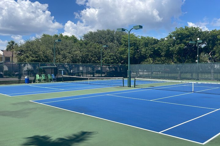 Tennis and Basketball Courts 24 of 35