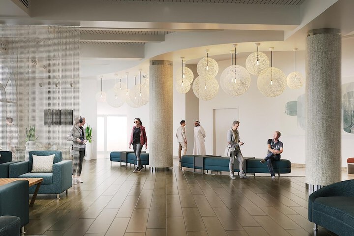 Lobby Entry