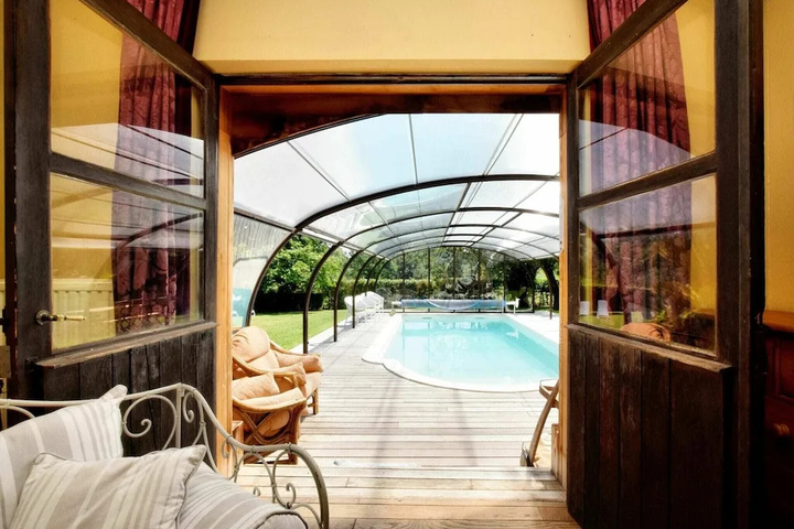 Attractive Holiday Home With Heated and Private Swimming Pool. All-in Costs!