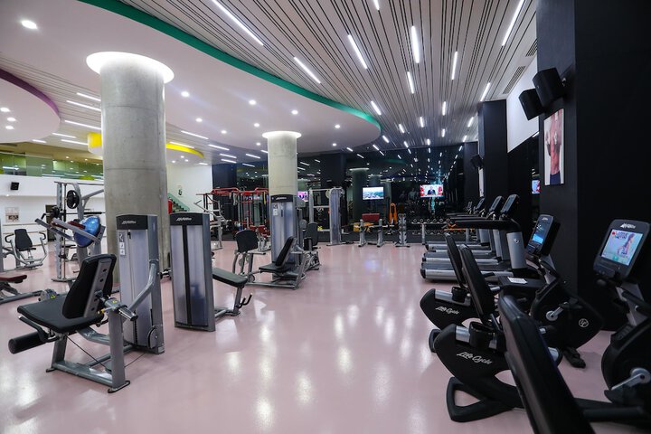 Hotel with Gym
