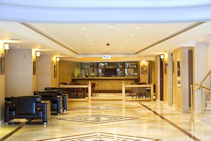 Lobby Entry