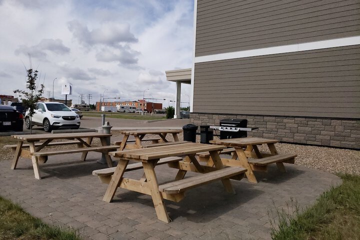 BBQ/picnic area