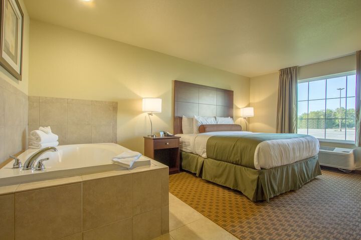 1 King Bed Accessible (12 of 13)