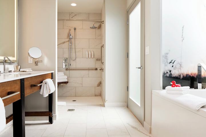 Accessible bathroom