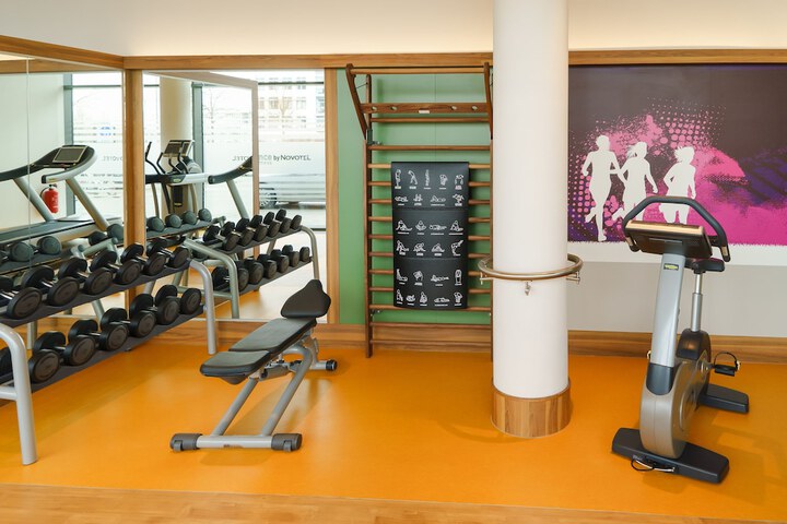 Hotel with Gym