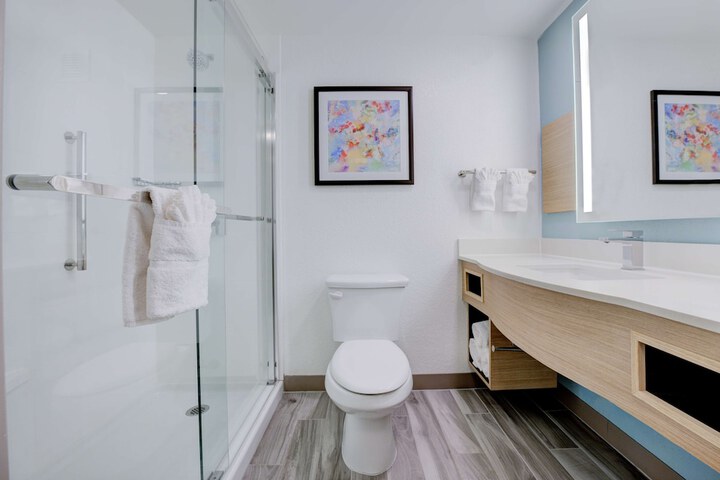Bathroom shower
