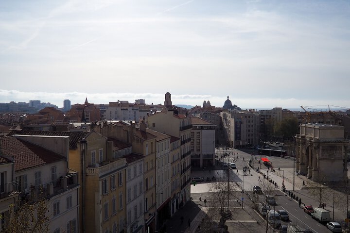 City view from property
