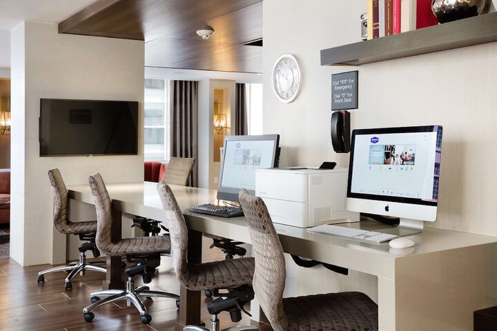 Business center