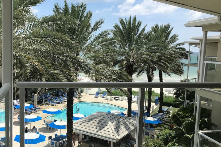 Balcony view