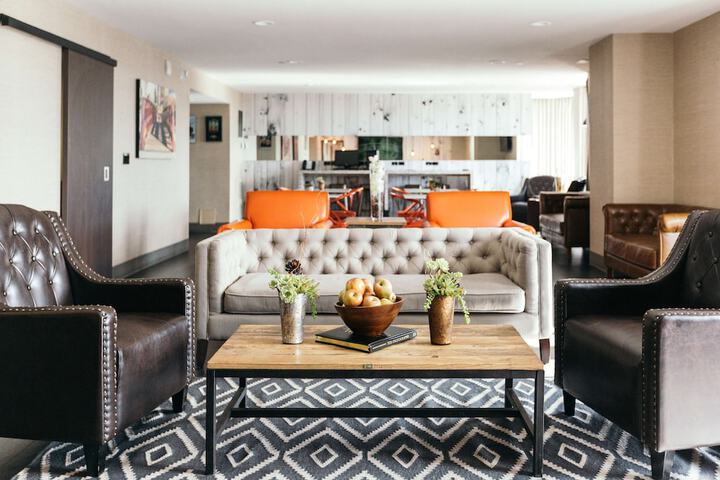 Executive lounge