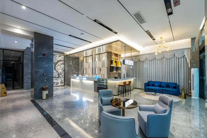 Echarm Hotel Liuzhou Liunan Wanda Plaza Liuyong Road