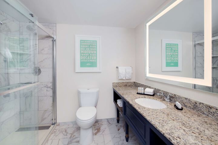 Bathroom shower