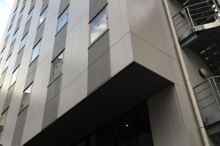 Outside Hotel