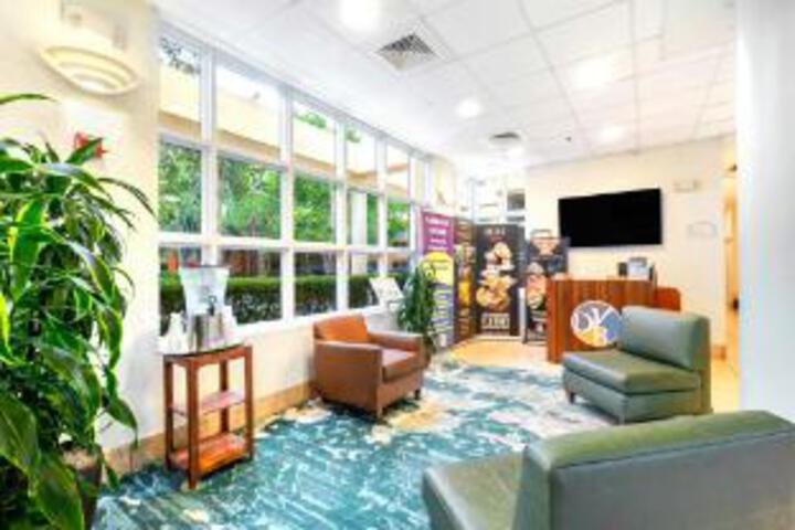 Hotel Lobby