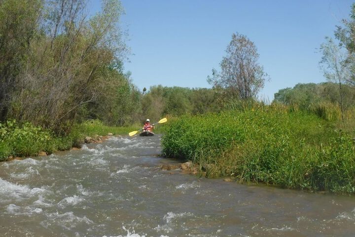 Kayaking