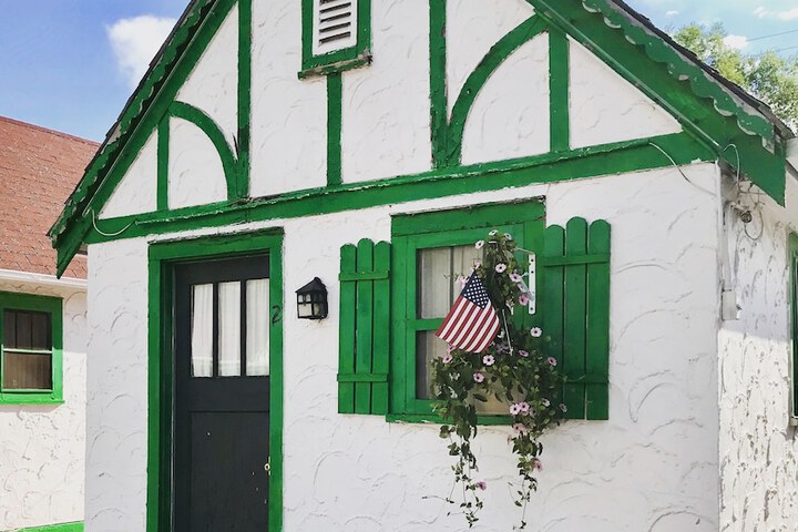 Exterior detail